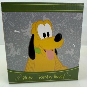 Scentsy Buddy 16" Disney Pluto Dog Plush Stuffed Animal Toy No Scent Pak